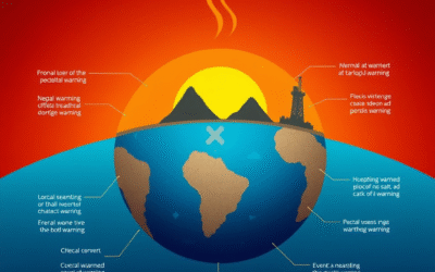Le réchauffement climatique… Pourquoi?