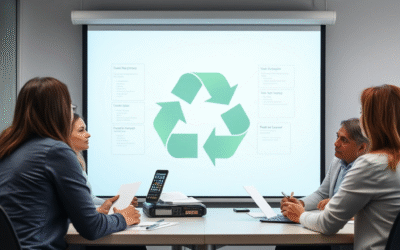 Formation du personnel à la gestion des déchets