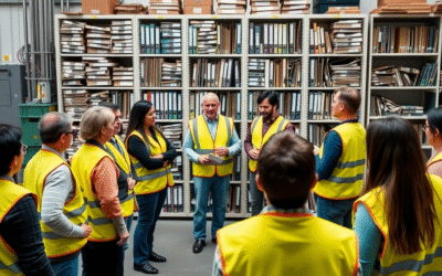 Formation du personnel à la gestion administrative des documents ICPE