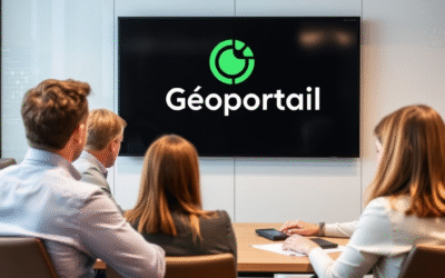 Utiliser la base de données Géoportail